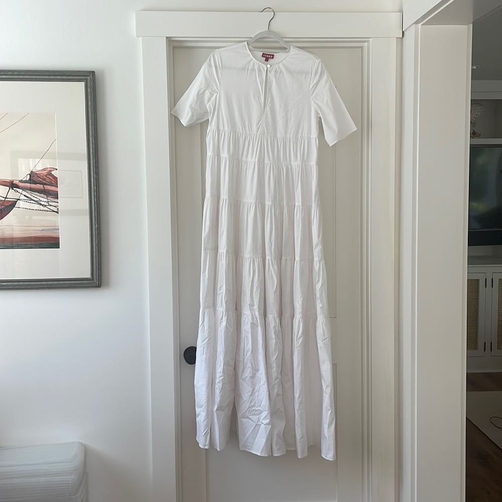 Stays White Dress size Small